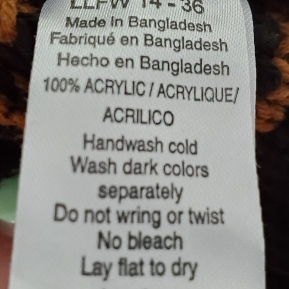 LOVE & LIBERTY Striped Knit Sweater Dress - Size S - Picture 3 of 3